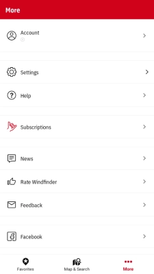 windfinder中文版图2