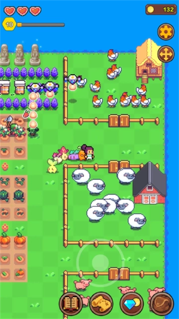 海岛时光种田挖矿最新版