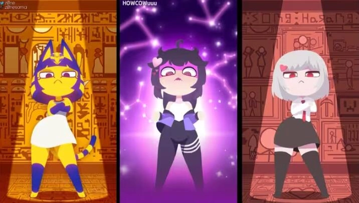 nekotouch像素埃及猫