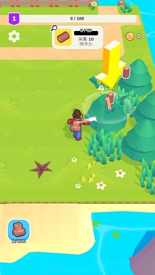 我的梦幻小岛(辅助菜单)