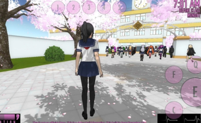 病娇模拟器fungirl模组图2