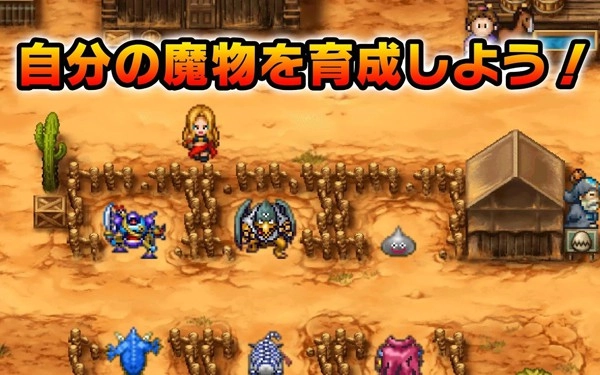 勇者斗恶龙怪兽仙境(2)