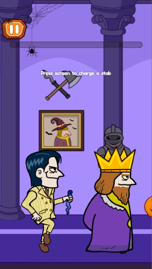 刺杀国王万圣节版