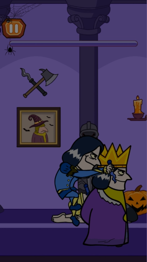 刺杀国王万圣节版