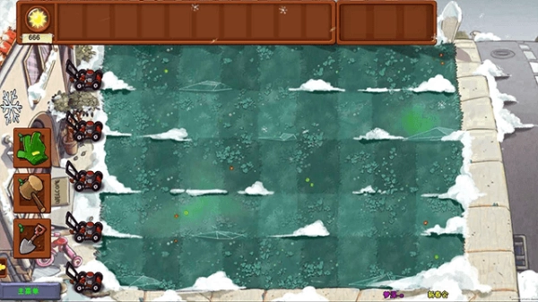 植物大战僵尸梦境版图3