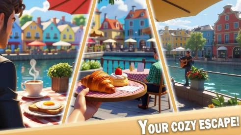 湖畔咖啡馆物语图2