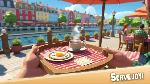 湖畔咖啡馆物语图1