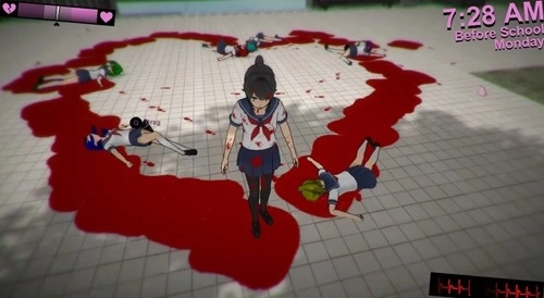 yandere simulator病娇模拟器图3