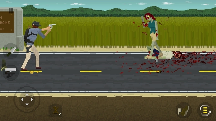 僵尸射击与防御正版图2