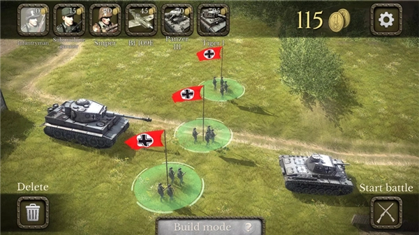 欧洲战场二战英雄最新版