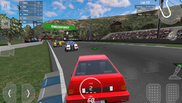 环道赛车截图2