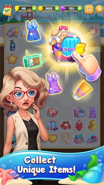 海边咖啡厅合成游戏 Seaside Cafe