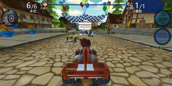 沙滩车竞速2 Beach Buggy Racing 2