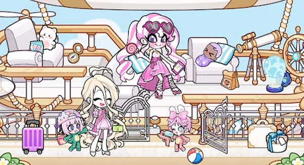 安洁拉世界奇幻之旅全部解锁版(5)