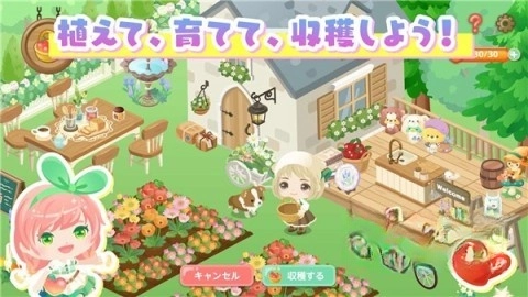 城市中的可爱花园