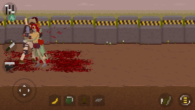 暗夜之战像素打僵尸汉化版