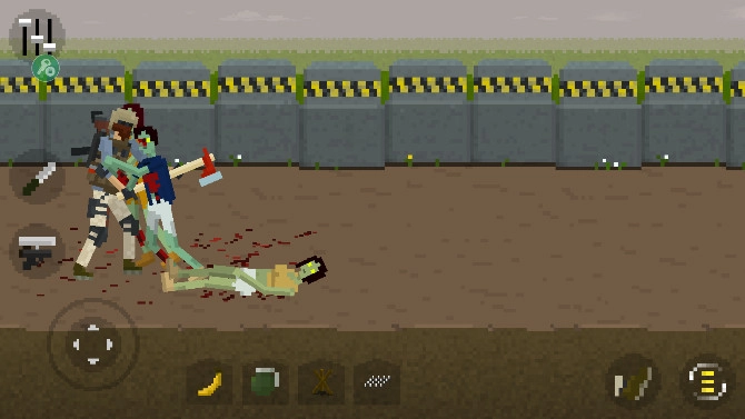 暗夜之战像素打僵尸汉化版