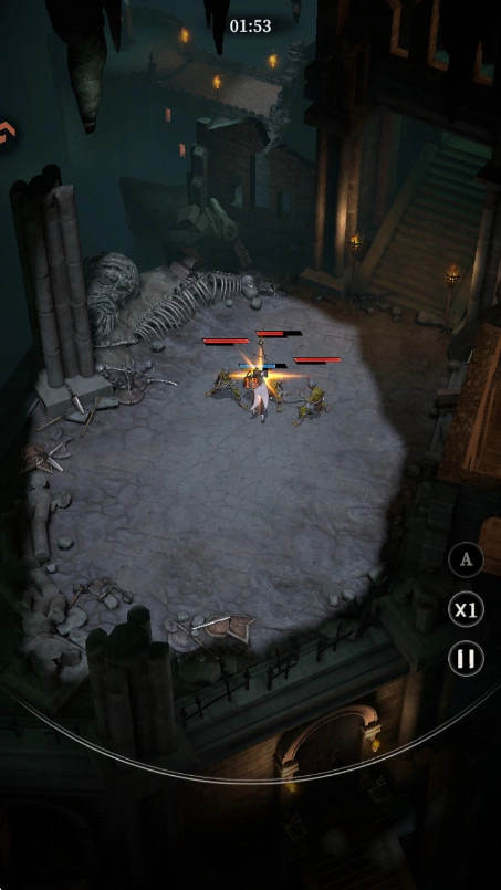 地下城堡4骑士与破碎编年史  安卓版-图2