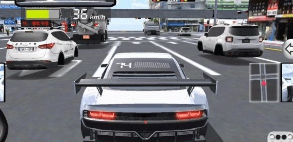 3D驾驶课2地铁站2