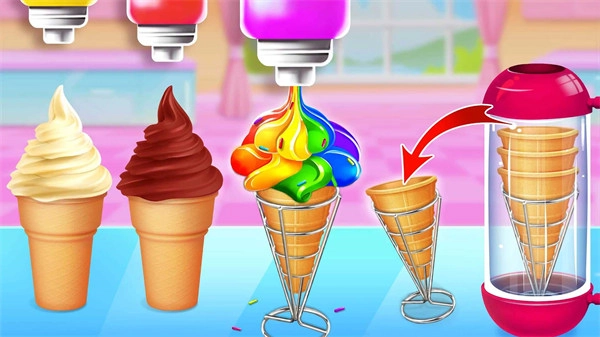 美味冰淇淋屋图3