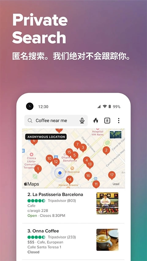 DuckDuckGo浏览器汉化版图4
