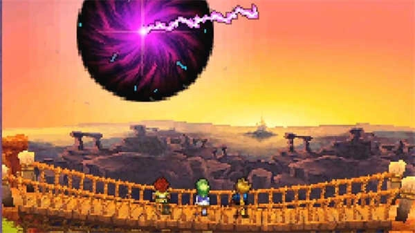 黄金太阳3漆黑的黎明图1