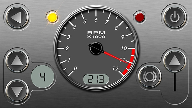 发动机模拟器 图1