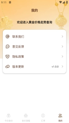 黄金价格走势查询软件 图5