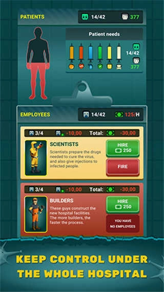 僵尸医院大亨最新版4