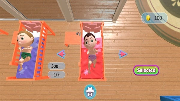 熊孩子快跑模拟器