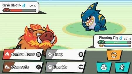 怪物合并莫克蒙世界.2