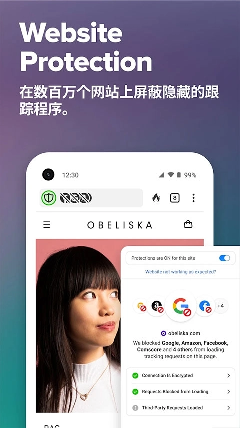 DuckDuckGo浏览器汉化版图3