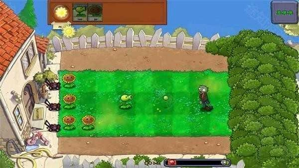 植物大战僵尸2010经典版(2)