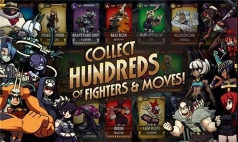 骷髅女孩菜单版图1