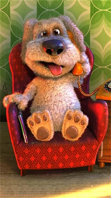 会说话的狗狗本安卓版图4