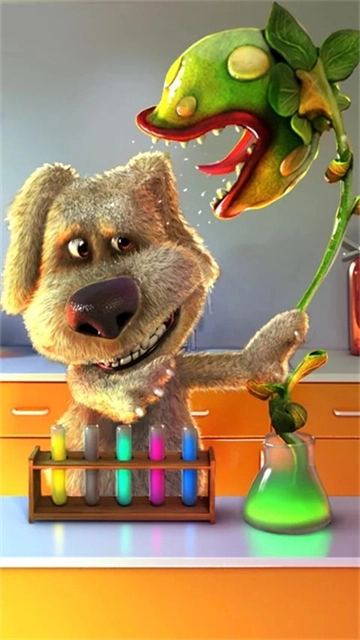 会说话的狗狗本安卓版图2