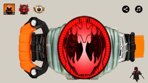 假面骑士灵骑腰带模拟器豪华版图2