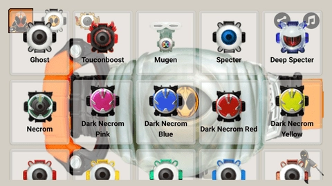 假面骑士灵骑腰带模拟器豪华版图1