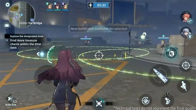 Project NET少前IP新作截圖1