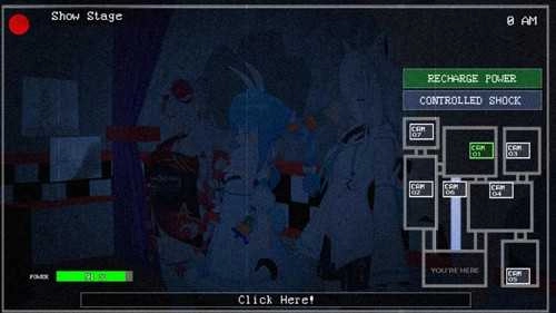 FNaF4代娘化版截图0