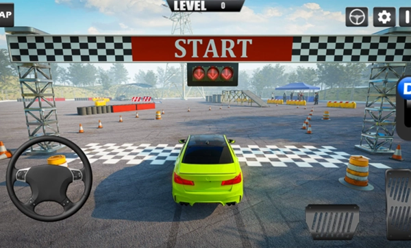 锥筒停车大师(1)