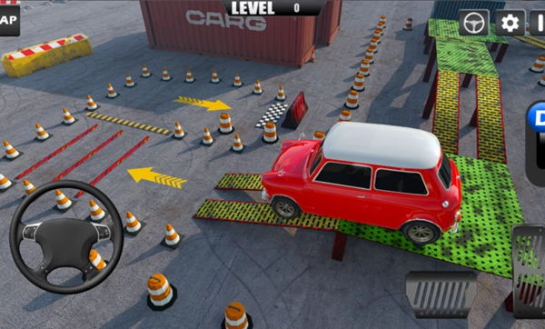 锥筒停车大师(4)