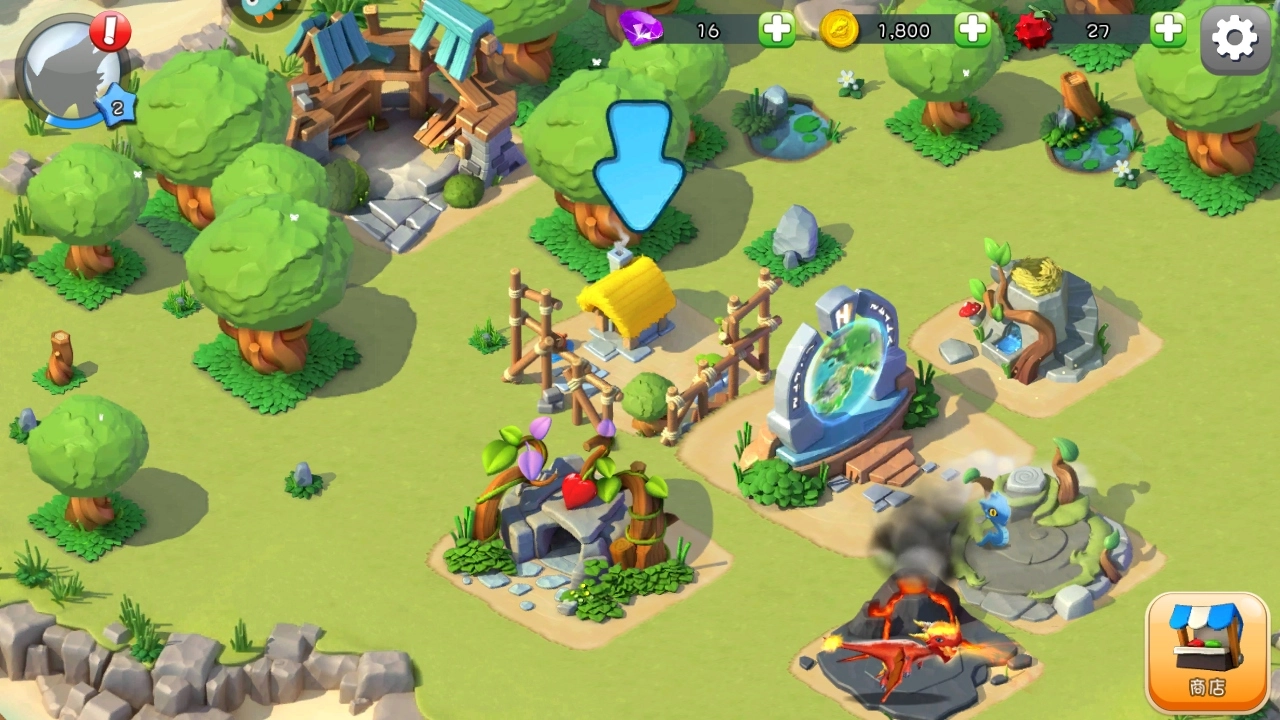 萌龙大乱斗  安卓版截图5