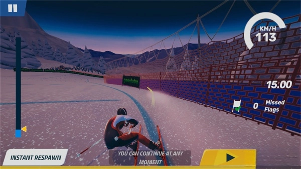 滑雪大挑战最新版截图0