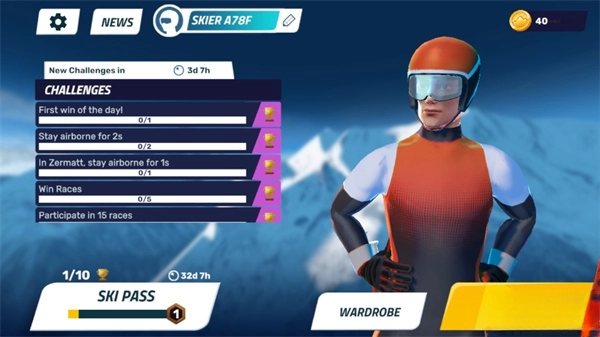 滑雪大挑战最新版截图2