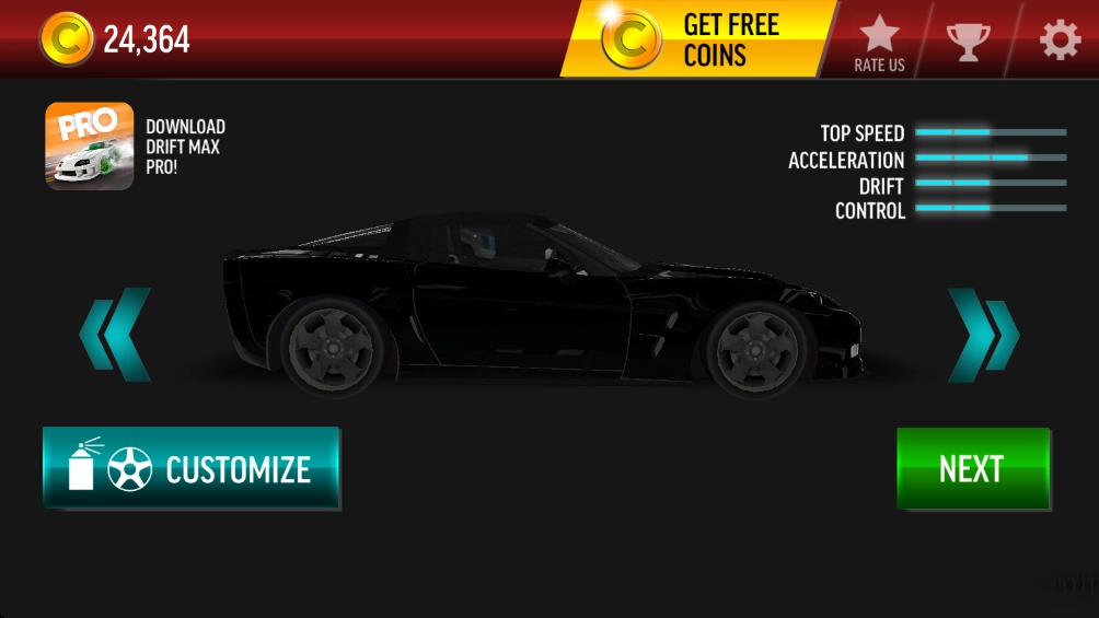 极限漂移城市大量货币版截图0