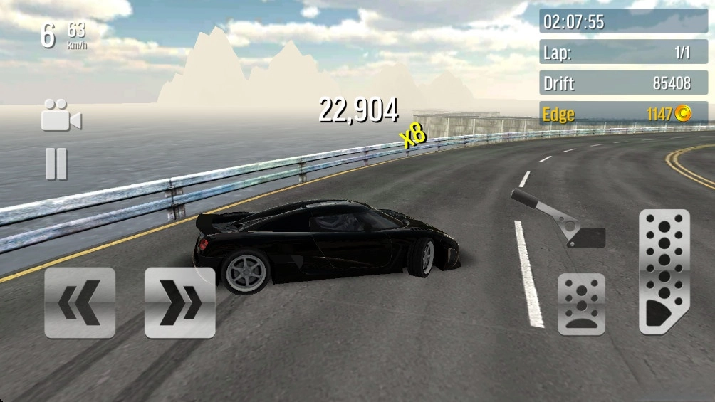 极限漂移城市大量货币版截图1