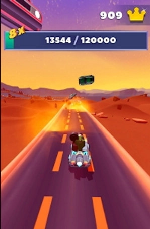 弧度赛车免费版图1