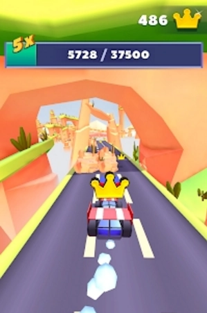 弧度赛车免费版图2