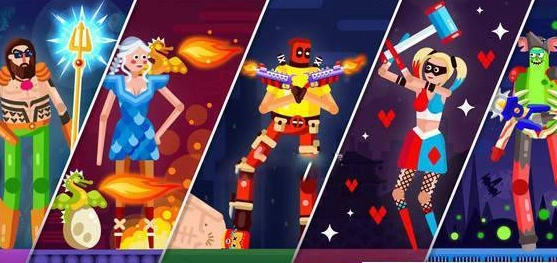 超级英雄布偶人图3